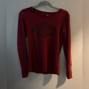 Harley-Davidson Women’s Long Sleeve with Thumbholes